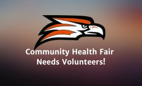  Community Health Fair Volunteers Needed